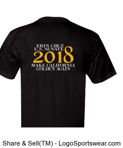 Bayside Adult USA Union Made T-Shirt Design Zoom
