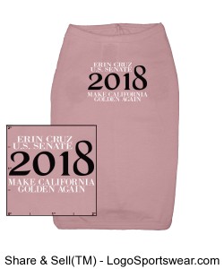 Doggie Skins Doggie Tank Top Design Zoom