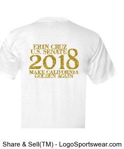 Bayside Adult USA Union Made T-Shirt Design Zoom